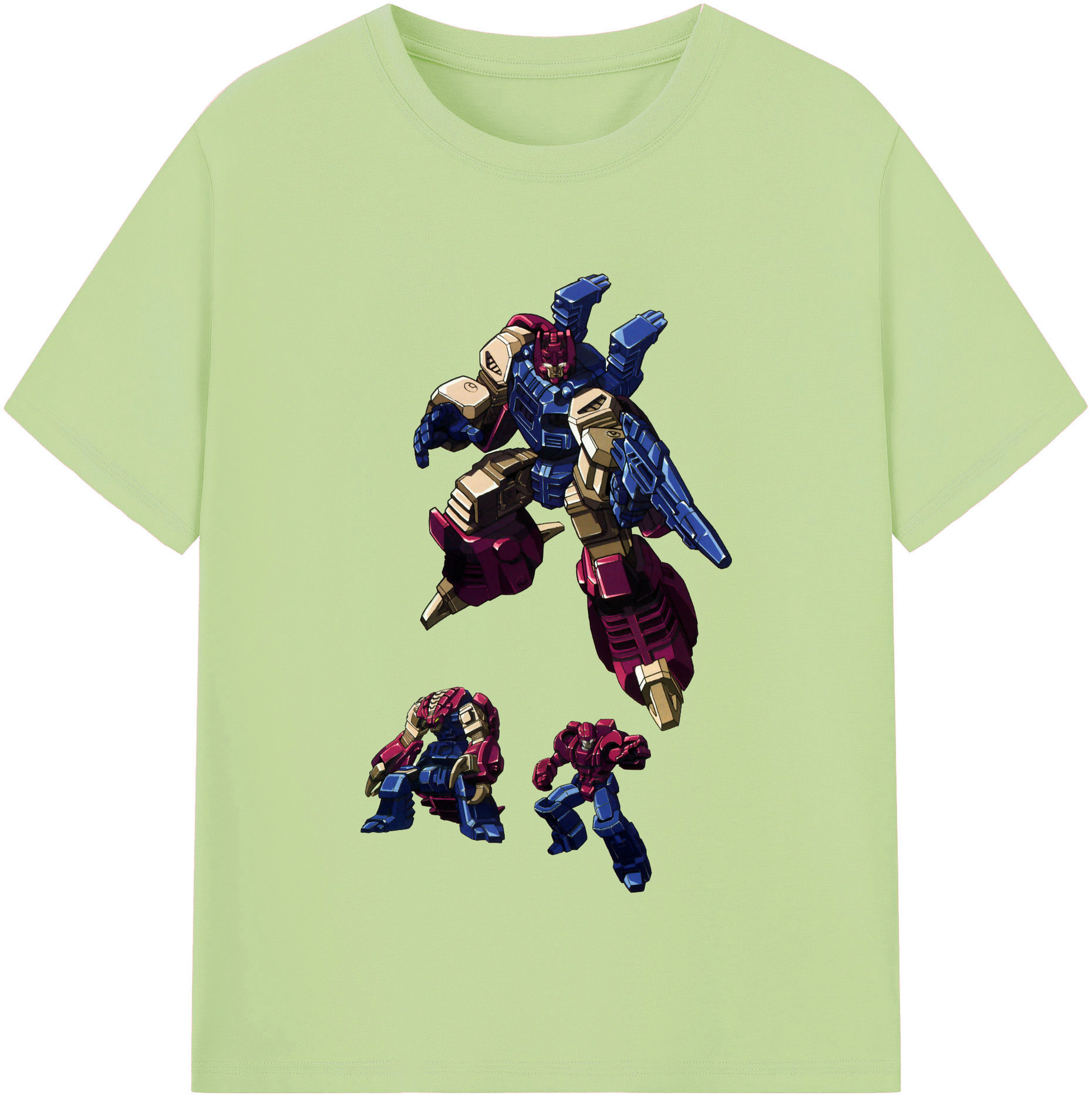 （画像用）  綿100％半袖Tシャツ（フロントプリント）